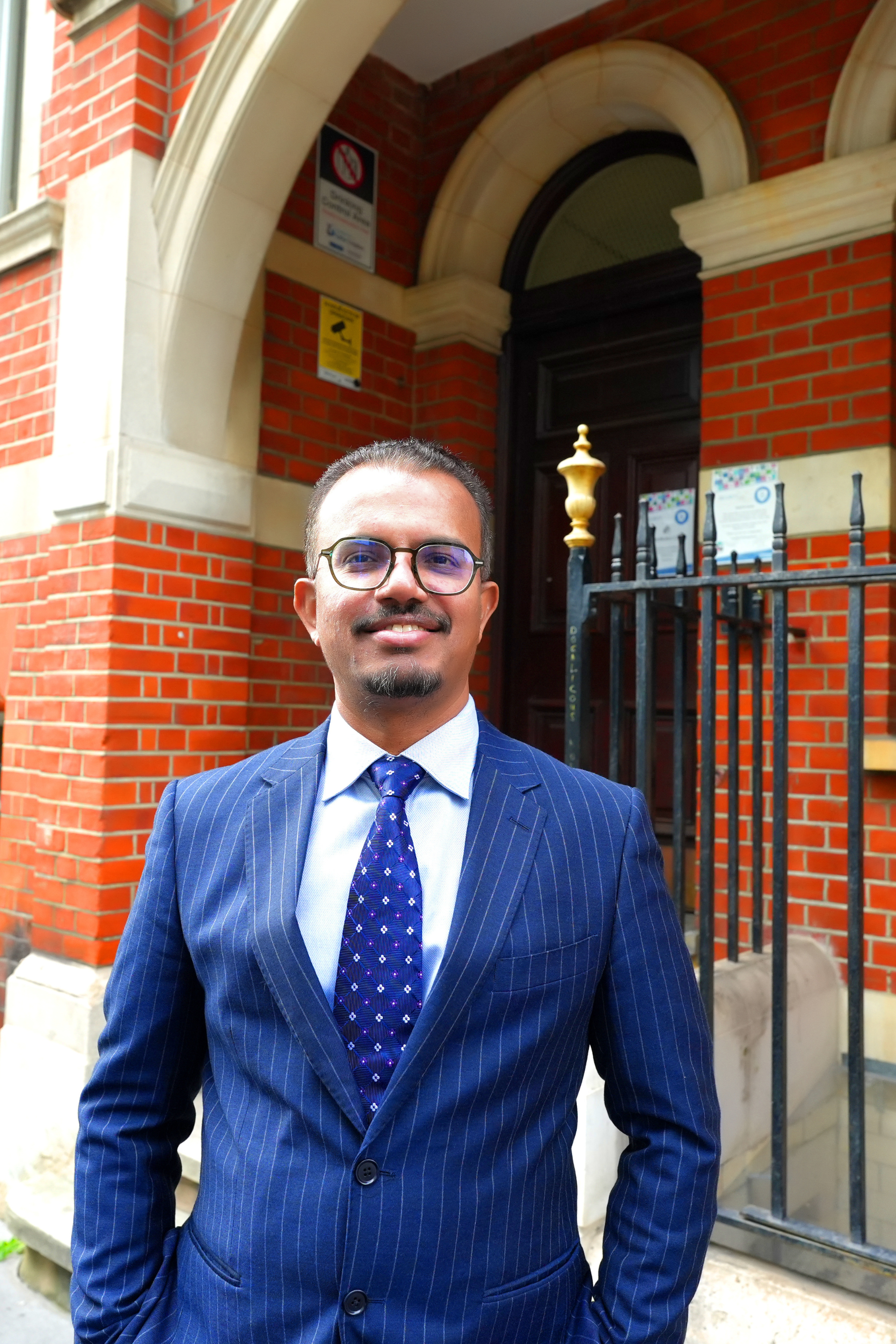 Jahir Hussain, candidate for West Thornton